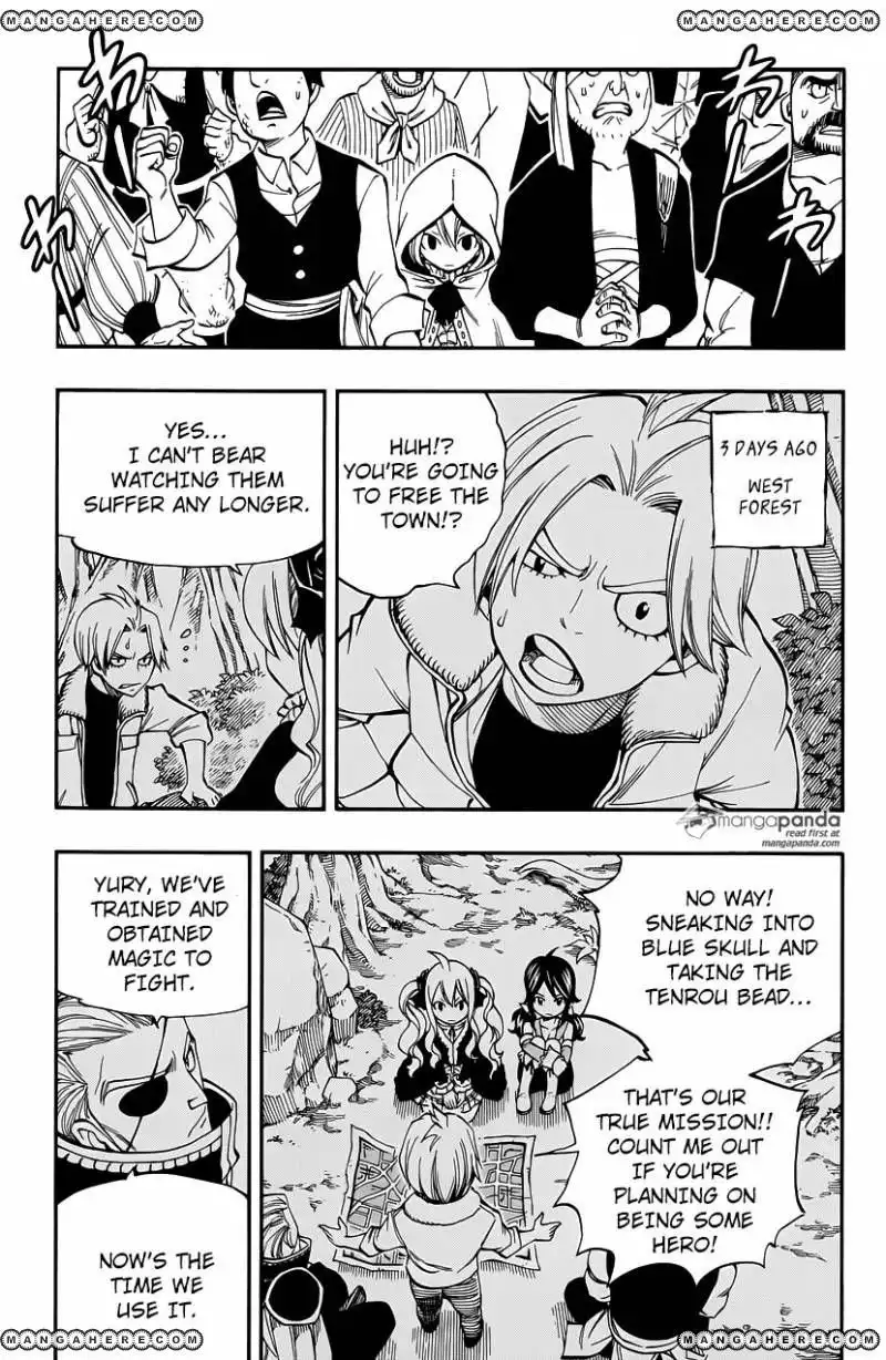 Fairy Tail Zero Chapter 8 3